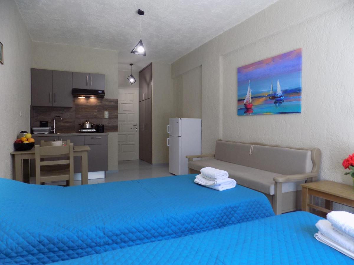 Afrodite Spacious Apartments! Agia Efimia Ngoại thất bức ảnh