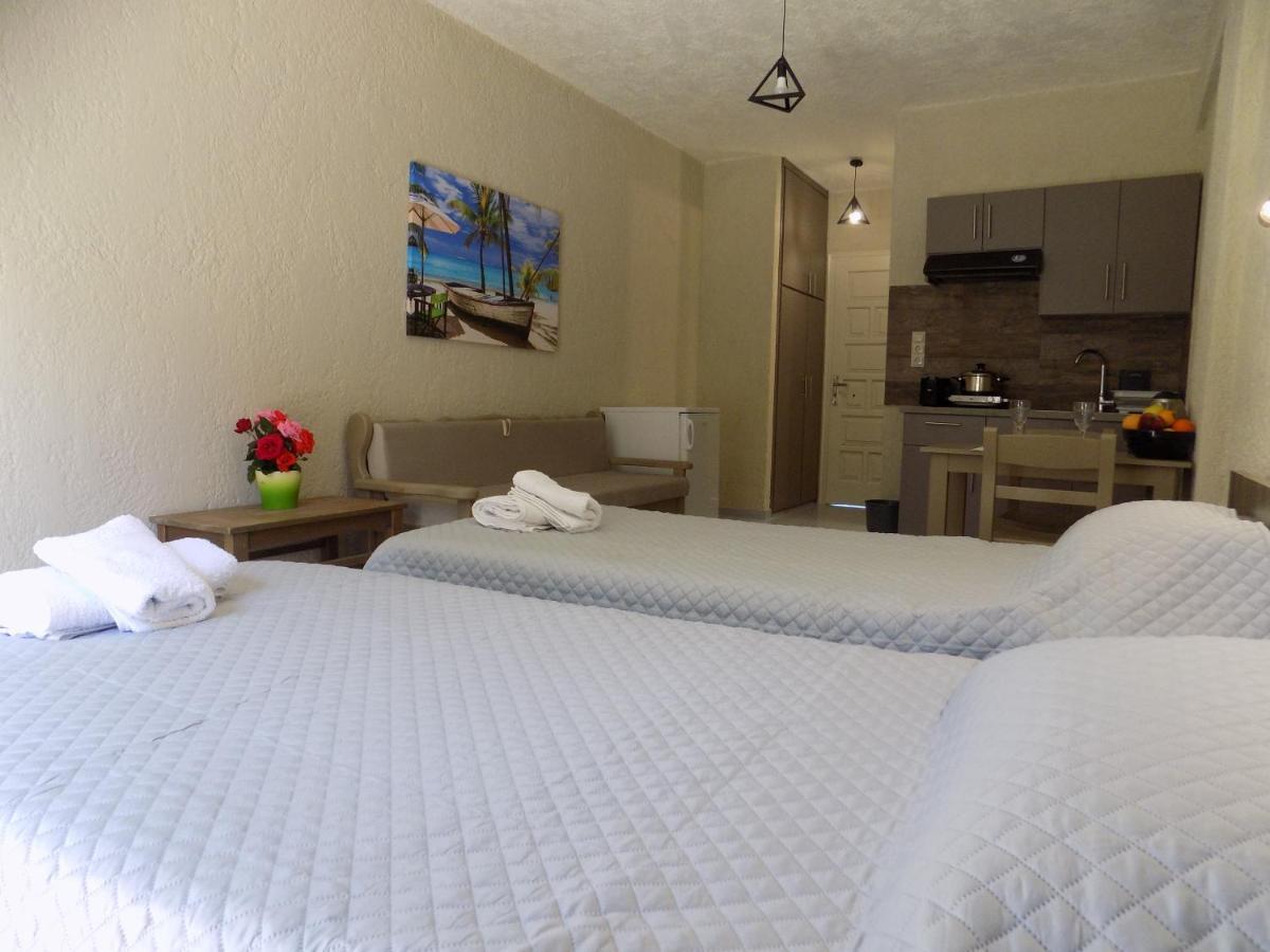 Afrodite Spacious Apartments! Agia Efimia Ngoại thất bức ảnh
