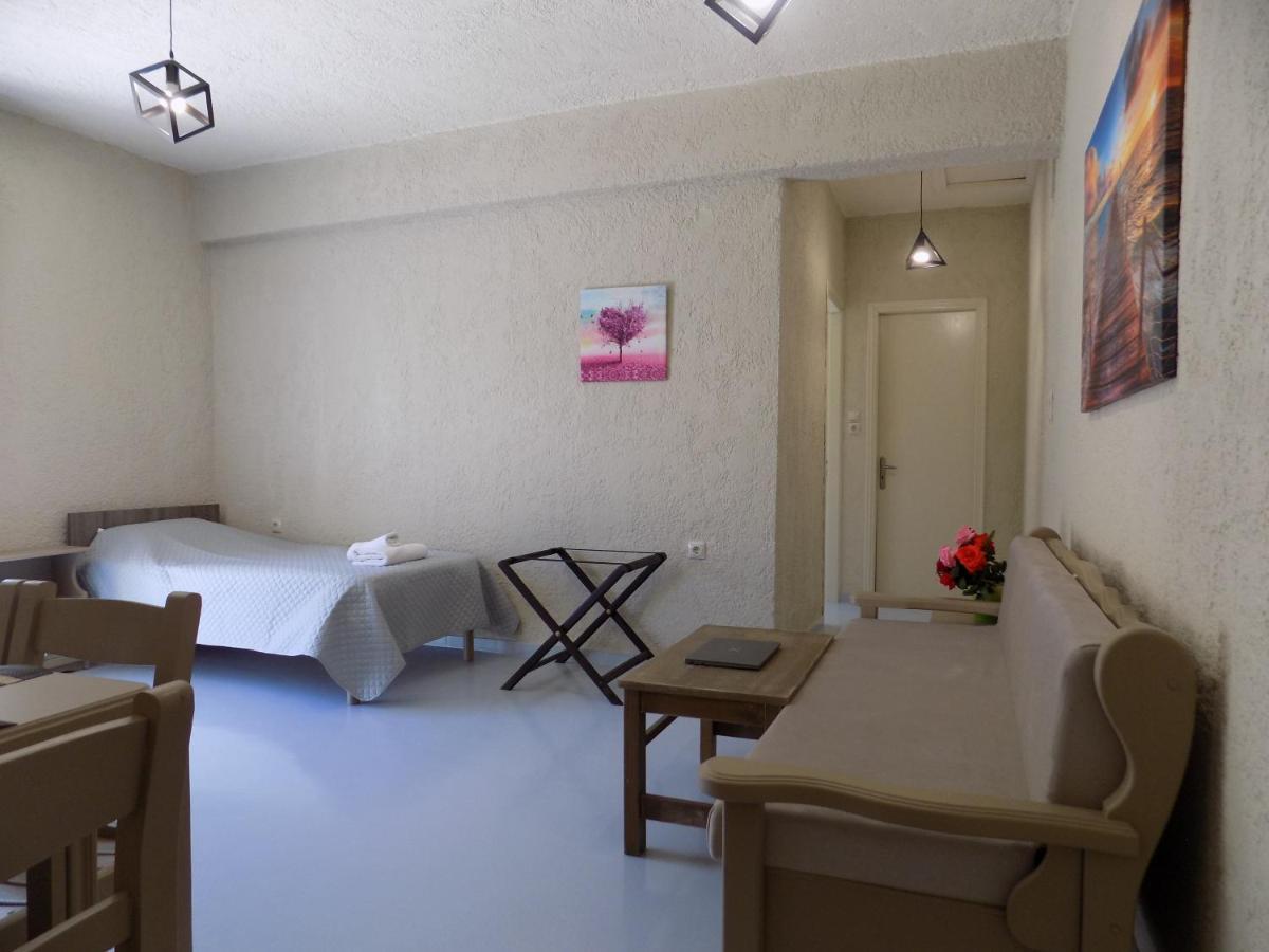 Afrodite Spacious Apartments! Agia Efimia Ngoại thất bức ảnh