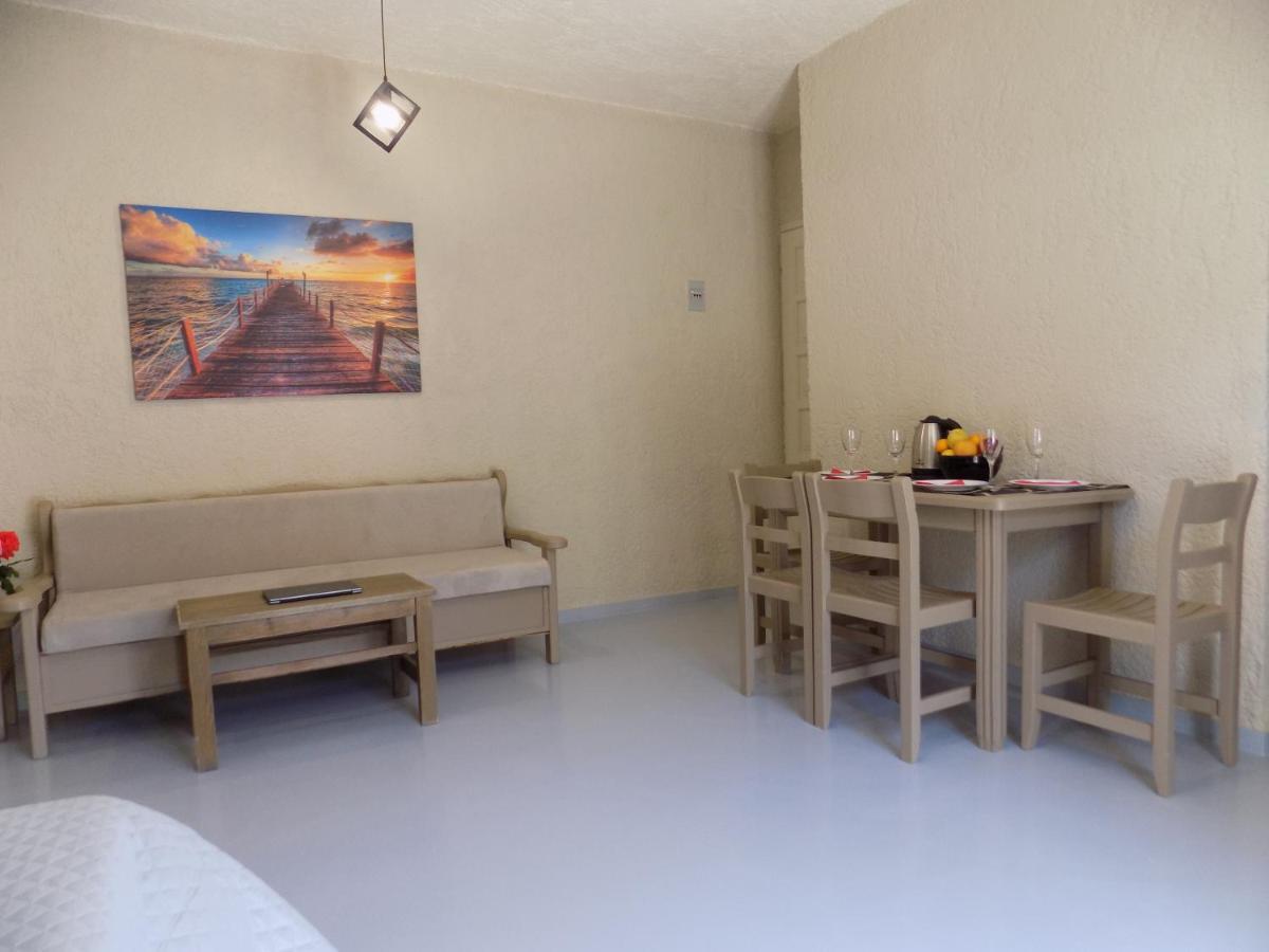 Afrodite Spacious Apartments! Agia Efimia Ngoại thất bức ảnh