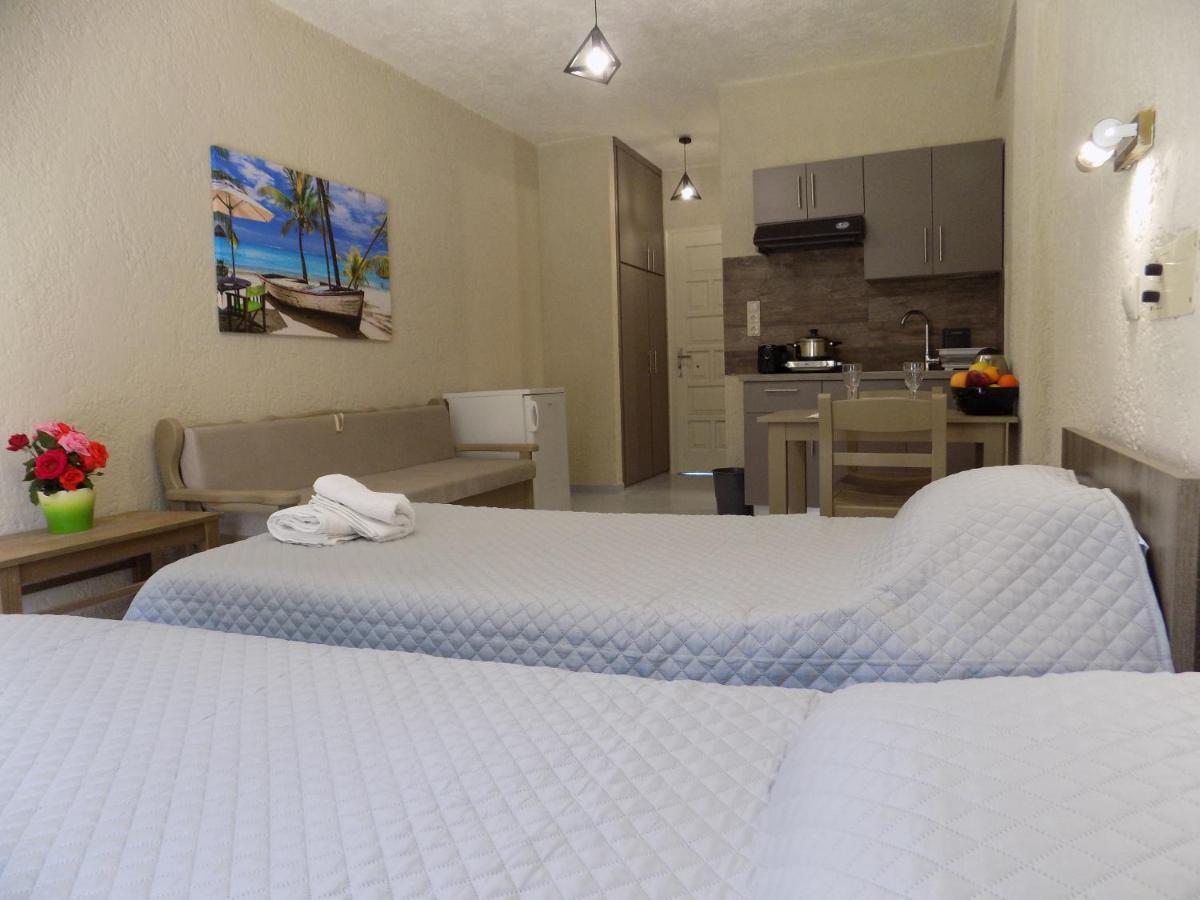 Afrodite Spacious Apartments! Agia Efimia Ngoại thất bức ảnh